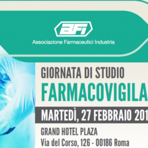 GIORNATA DI STUDIO FARMACOVIGILANZA