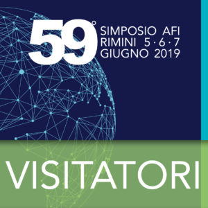 VISITATORI (ingresso gratuito) 59° SIMPOSIO AFI