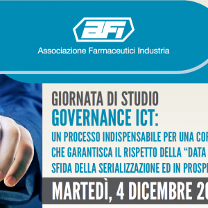 Giornata di Studio AFI: GOVERNANCE ICT