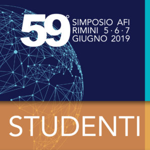STUDENTI 59° SIMPOSIO AFI