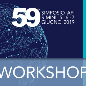 WORKSHOP 59° SIMPOSIO AFI