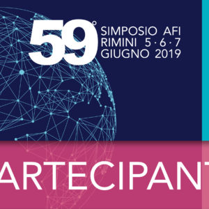 PARTECIPANTI (sessioni a pagamento) 59° SIMPOSIO AFI