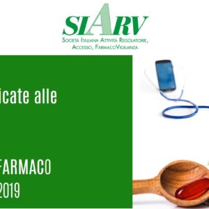 Study and update day focused on regulatory activities: 14° Course - NOT ONLY MEDICINES Session