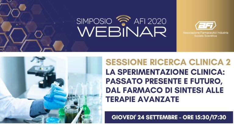 LIVE WEBINAR - LA SPERIMENTAZIONE CLINICA: PASSATO PRESENTE E FUTURO ...