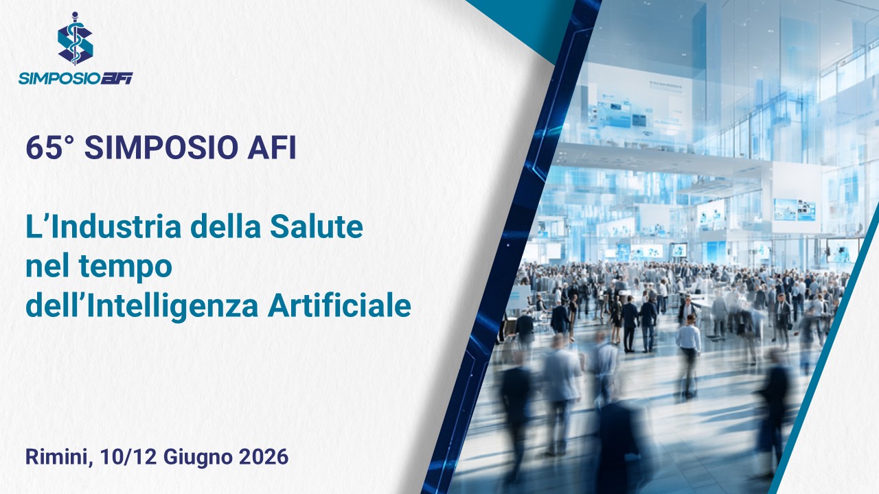 65° SIMPOSIO AFI - ISCRIZIONE