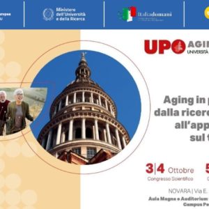 Sottoscrizione Abstract Congresso AGING PROJECT - UPO