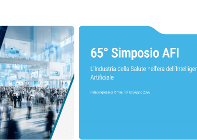 65° SIMPOSIO AFI – L’industria della Salute nell’Era dell’Intelligenza Artificiale