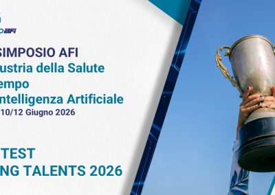 WEBINAR DI AVVICINAMENTO – CONTEST YOUNG TALENTS 2026 – 65° SIMPOSIO AFI