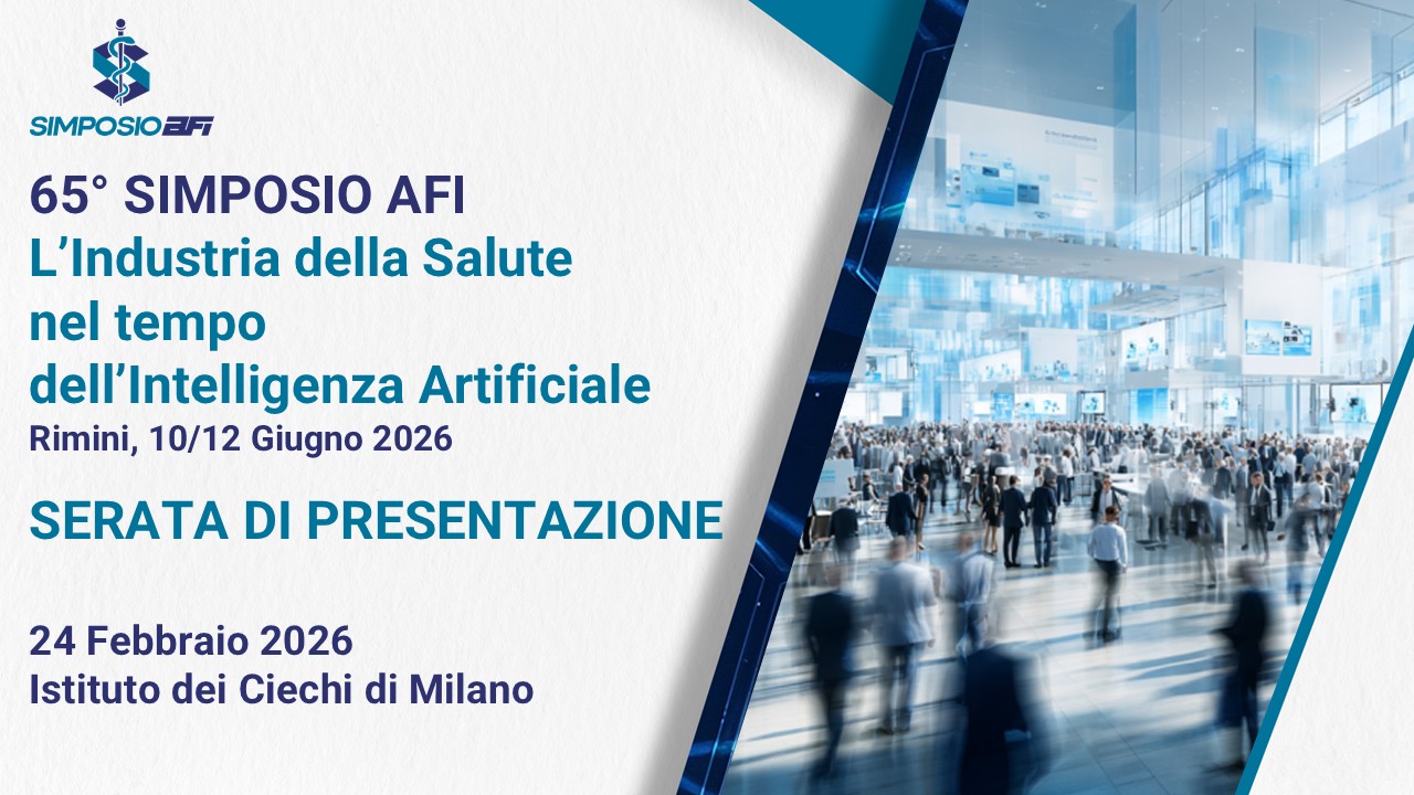 65° SIMPOSIO AFI - Serata di Presentazione