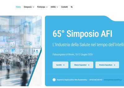 65° SIMPOSIO AFI – L’industria della Salute nel tempo dell’Intelligenza Artificiale
