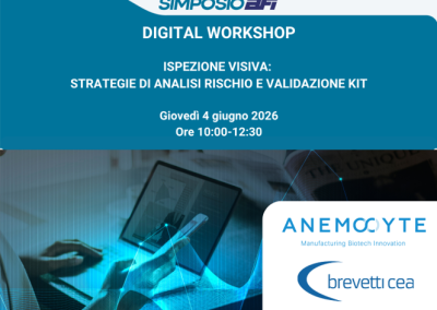 65° SIMPOSIO AFI – DIGITAL WORKSHOP CHEMSAFE – ANEMOCYTE – BREVETTI CEA