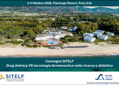 CONVEGNO SITELF 2026 – PULA (CA), 2-3 Ottobre 2026
