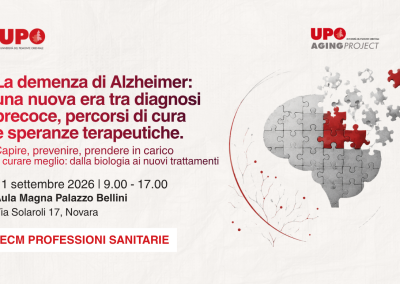 La demenza di Alzheimer: una nuova era tra diagnosi precoce, percorsi di cura e speranze terapeutiche – ECM PROFESSIONI SANITARIE