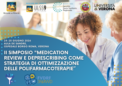 II Simposio “Medication review e deprescribing come strategia di ottimizzazione delle polifarmacoterapie”