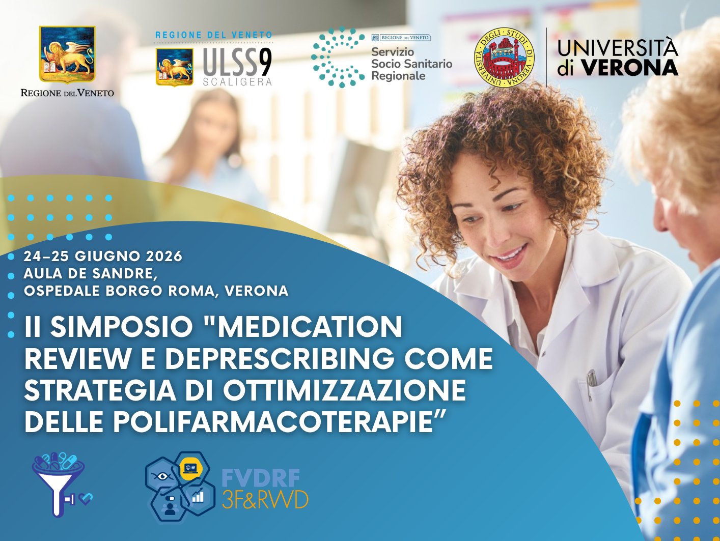 II Simposio "Medication review e deprescribing come strategia di ottimizzazione delle polifarmacoterapie”