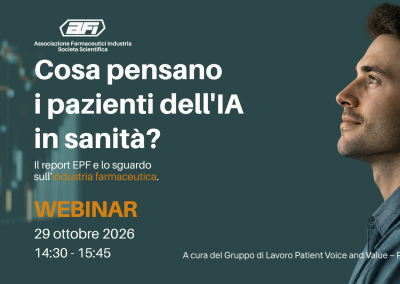Cosa pensano i pazienti dell’IA in sanità?